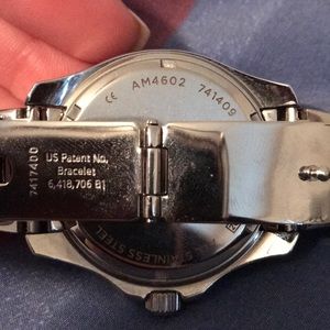 Fossil | Jewelry | Teal Silver Fossil Watch | Poshmark